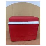 Rubbermaid cooler