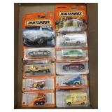 Matchbox cars