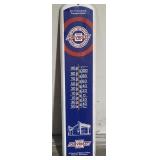 Chevrolet advertising thermometer