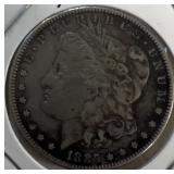 1885 Morgan, Silver Dollar