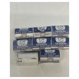 (8) rolls of Kennedy half dollars from the US