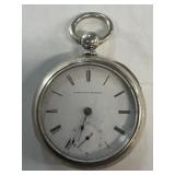 Belgian national watch Company pocket watch