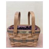 1992 longaberger seasons, greeting basket