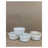 Fire king, dessert, dishes