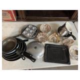 Pots and pans Jell-O molds