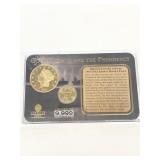 American MINT gold coinage in the presidency