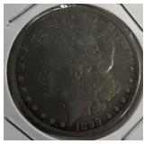 1899 O Morgan Silver Dollar