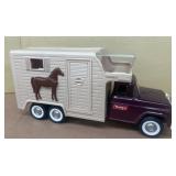 Buddy, L stables truck