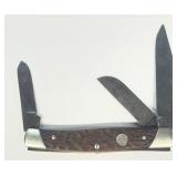 Boker triple bladed pocket knife