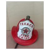 Texaco fire, chief hat