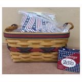 2000 longaberger all American basket with