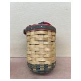 2002 longaberger bell basket