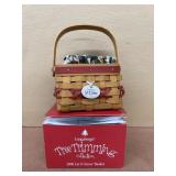 2000 longaberger tree trimming collection basket