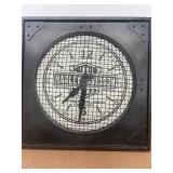 Harley Davidson battery operated clock working