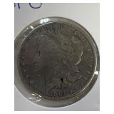 1901 O Morgan Silver Dollar