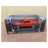 MAISTO premier edition 1/18 scale Dodge