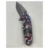 Eagle single blade knife
