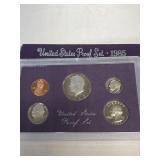 1985 United States proof set