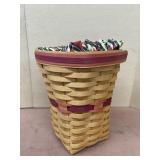 1999 longaberger snapdragon basket