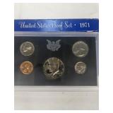 1971. United States mint proof set.