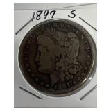 1897S Morgan, Silver Dollar