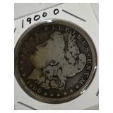 1900 O Morgan Silver Dollar