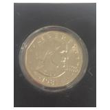 Susan B Anthony 1981 uncirculated coin