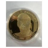 John F. Kennedy, United States of America A