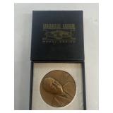 Franklin Roosevelt, World War II MEDAL series coin