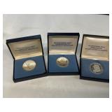 1974 and 1976 MEDAL commemorating, the first