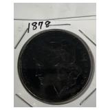 1878 Morgan Silver Dollar