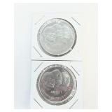 Apollo 11 commemorative coins