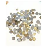 Foreign coins