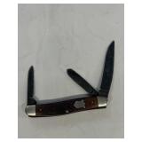 Pocket knife, three blades