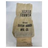 Silver shower from DAYTON rubber Company