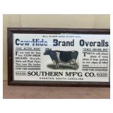 Cowhide brand overhauls advertising sign