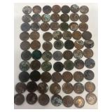(70) Indian head pennies