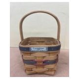 1993 longaberger inaugural basket