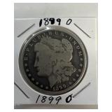 1899 O Morgan Silver Dollar