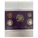 1992 United States mint  proof set