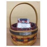 1997 longaberger inaugural basket