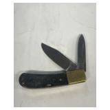 Double bladed pocket knife