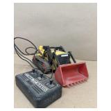 Caterpillar battery operated bulldozer