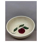 Oven wear apple bowl does have crack