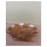 Cornwall glass Marigold bowl