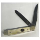 Double bladed pocket knife