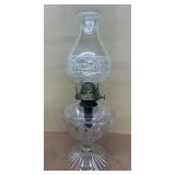 Home sweet home oil lamp