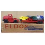 ELDON unbreakable truck transporter with o