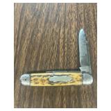 Camillus double bladed pocket knife