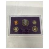 1986 United States mint proof set